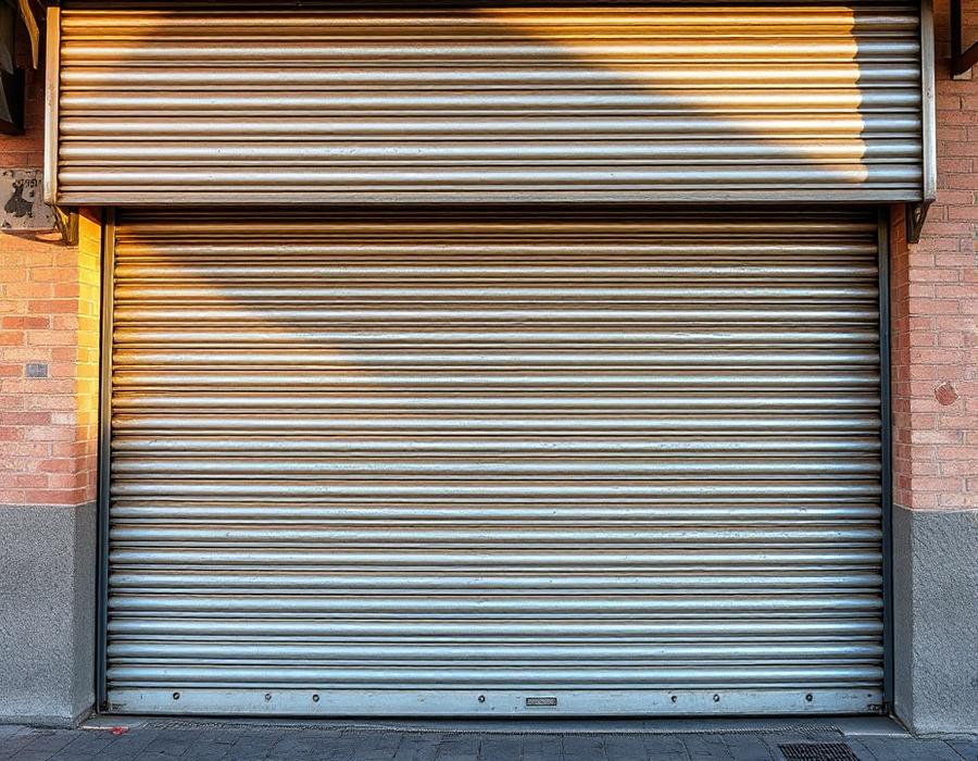 Portas Metálicas de Esteira